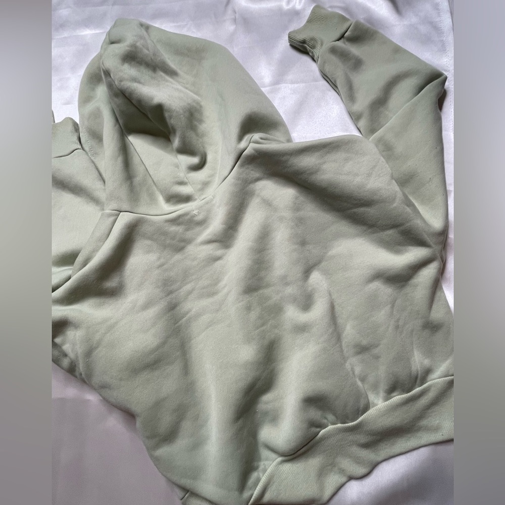 Cropped mint jacket - Picture 3 of 4